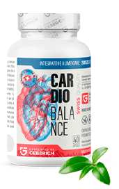 Cardiobalance<br>Beruhigt ihr Herz